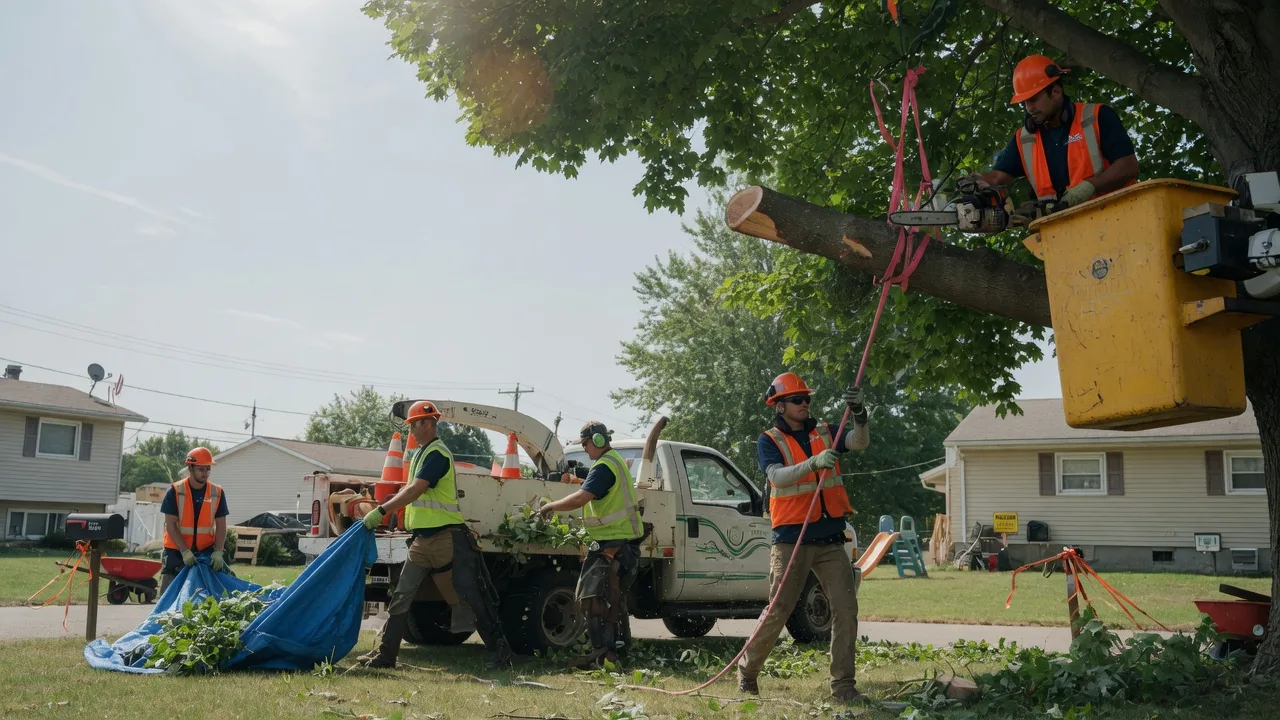 Tree Care in Tripoli, WI near me
